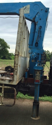 หกล้อ อีซูชุ ร็อค FSR11H 6BD1-165แรง ติดเครน TANADO 3ตัน 3ปอก 2ชัก ช่วงยาว5.80ม สภาพดีพร้อมใช้ ทะเบียนพร้อมโอน