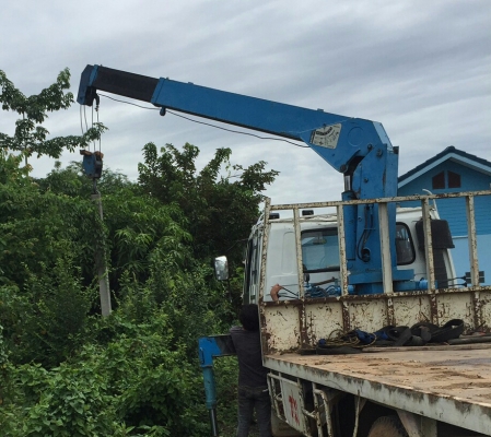 หกล้อ อีซูชุ ร็อค FSR11H 6BD1-165แรง ติดเครน TANADO 3ตัน 3ปอก 2ชัก ช่วงยาว5.80ม สภาพดีพร้อมใช้ ทะเบียนพร้อมโอน