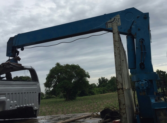 หกล้อ อีซูชุ ร็อค FSR11H 6BD1-165แรง ติดเครน TANADO 3ตัน 3ปอก 2ชัก ช่วงยาว5.80ม สภาพดีพร้อมใช้ ทะเบียนพร้อมโอน