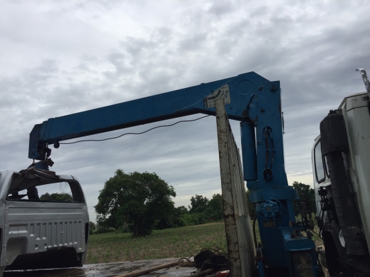 หกล้อ อีซูชุ ร็อค FSR11H 6BD1-165แรง ติดเครน TANADO 3ตัน 3ปอก 2ชัก ช่วงยาว5.80ม สภาพดีพร้อมใช้ ทะเบียนพร้อมโอน