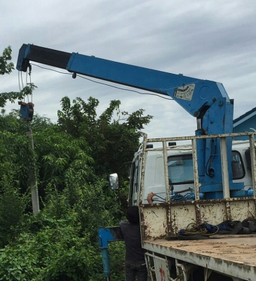 หกล้อ อีซูชุ ร็อค FSR11H 6BD1-165แรง ติดเครน TANADO 3ตัน 3ปอก 2ชัก ช่วงยาว5.80ม สภาพดีพร้อมใช้ ทะเบียนพร้อมโอน