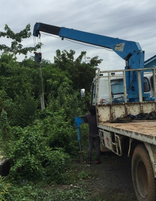 หกล้อ อีซูชุ ร็อค FSR11H 6BD1-165แรง ติดเครน TANADO 3ตัน 3ปอก 2ชัก ช่วงยาว5.80ม สภาพดีพร้อมใช้ ทะเบียนพร้อมโอน