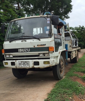 หกล้อ อีซูชุ ร็อค FSR11H 6BD1-165แรง ติดเครน TANADO 3ตัน 3ปอก 2ชัก ช่วงยาว5.80ม สภาพดีพร้อมใช้ ทะเบียนพร้อมโอน