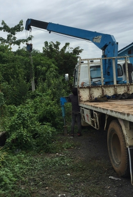 หกล้อ อีซูชุ ร็อค FSR11H 6BD1-165แรง ติดเครน TANADO 3ตัน 3ปอก 2ชัก ช่วงยาว5.80ม สภาพดีพร้อมใช้ ทะเบียนพร้อมโอน