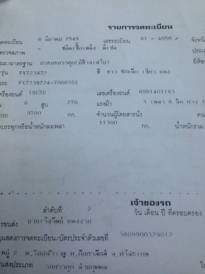 ขายเดก้า 270แม่ลูกไม่ดั้มปี49. ยูโร่2 เอกสารพร้อมโอน