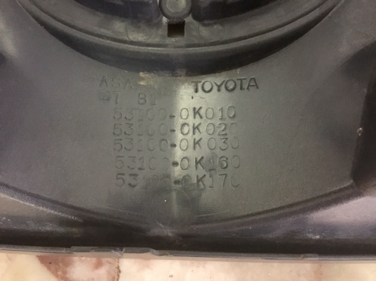 ขายกระจังหน้ารถ TOYOTA รุ่น VIGO 4 ประตู 4WD แท้ศูนย์ ขายกระจังหน้ารถ TOYOTA รุ่น VIGO 4 ประตู 4WD แท้ศูนย์