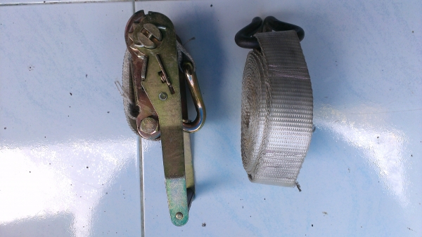 ขายสายรัดแบบมือโยก