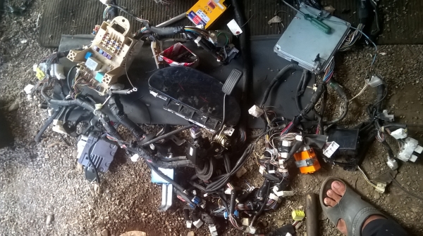 เครื่อง 1nz-fe คันเร่งไฟฟ้า