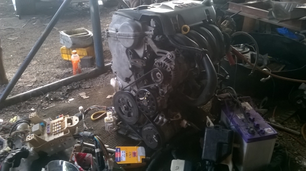 เครื่อง 1nz-fe คันเร่งไฟฟ้า