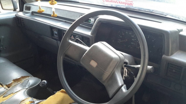 ขายรถปิ๊กอัพมิตรชูบิซิรถใช้งานได้ปกติ ขายตามสภาพ(ไม่มีทะเบียน)