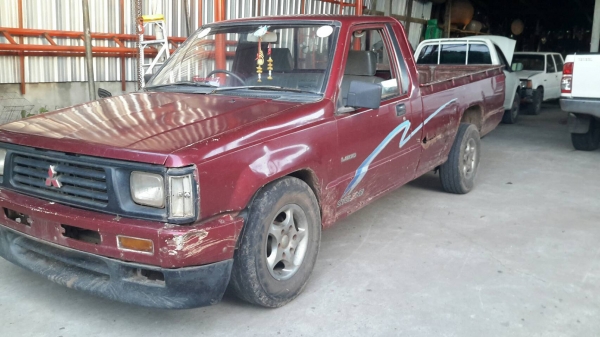 ขายรถปิ๊กอัพมิตรชูบิซิรถใช้งานได้ปกติ ขายตามสภาพ(ไม่มีทะเบียน)
