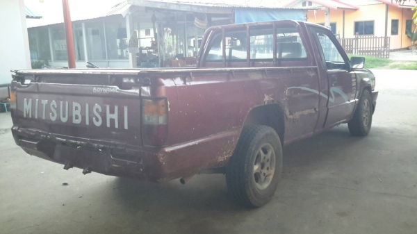 ขายรถปิ๊กอัพมิตรชูบิซิรถใช้งานได้ปกติ ขายตามสภาพ(ไม่มีทะเบียน)