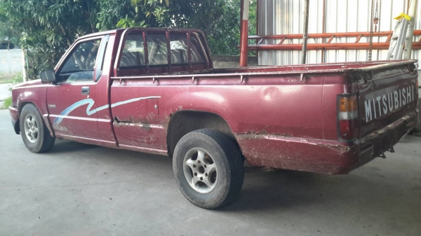 ขายรถปิ๊กอัพมิตรชูบิซิรถใช้งานได้ปกติ ขายตามสภาพ(ไม่มีทะเบียน)