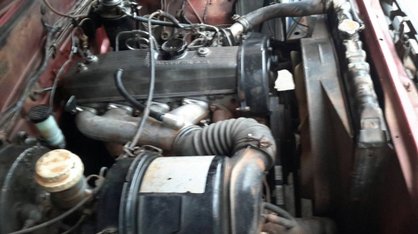 ขายรถปิ๊กอัพมิตรชูบิซิรถใช้งานได้ปกติ ขายตามสภาพ(ไม่มีทะเบียน)