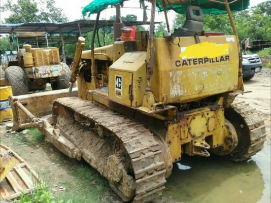 ขาย 395,000 แทรคเตอร์ CAT  D 5 B เอกสารเล่มทะเบียน เกียร์ตัด ฮ๊าปยาวใส่แผ่นตีนเป็ดแต่ตอนนี้ใส่แผ่นตีนไก่ เครื่องดี เกียร์แรง ช่วงล่างสวย รถสวยพร้อมใช้เอกสารพร้อมโอน  รถอยู่ จ.ขอนแก่น 0984521458