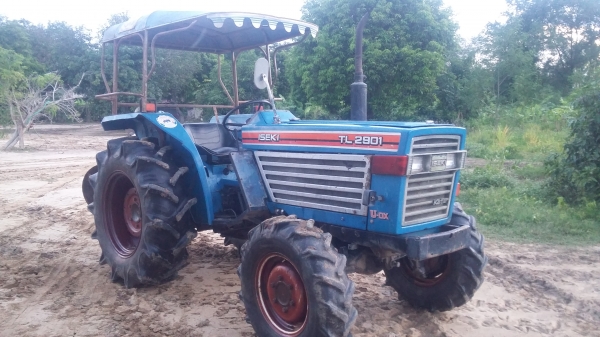 ขอบคุณลุงมาโนชจาก จ.อุทัยธานีครับ ขายรถไถอิซากิ TL2901 ขับเคลื่อน4ล้อ พวงมาลัยเพาเวอร์  สวยๆพร้อมผาน6พร้อมใช้งาน