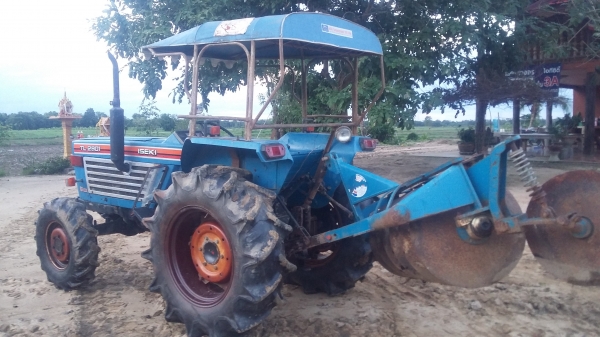 ขอบคุณลุงมาโนชจาก จ.อุทัยธานีครับ ขายรถไถอิซากิ TL2901 ขับเคลื่อน4ล้อ พวงมาลัยเพาเวอร์ สวยๆพร้อมผาน6พร้อมใช้งาน ขอบคุณลุงมาโนชจาก จ.อุทัยธานีครับ ขายรถไถอิซากิ TL2901 ขับเคลื่อน4ล้อ พวงมาลัยเพาเวอร์ สวยๆพร้อมผาน6พร้อมใช้งาน