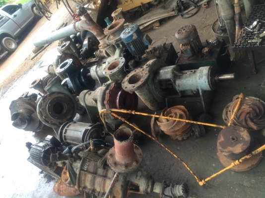 ปั้มน้ำขายเหมากอง