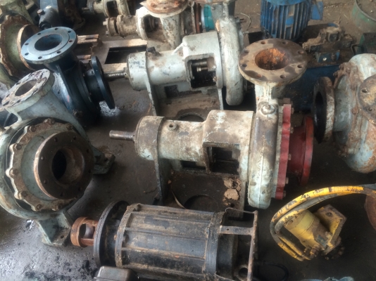 ปั้มน้ำขายเหมากอง