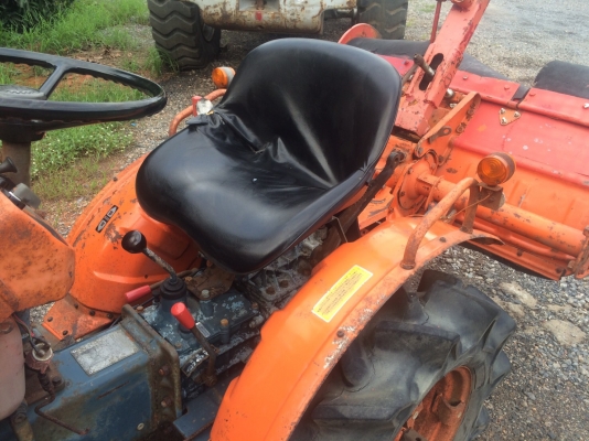 ขายรถไถ KUBOTA B6001E พร้อมโรตารี่ นำเข้าจากประเทศญี่ปุ่น สนใจติดต่อ 081-948-5494