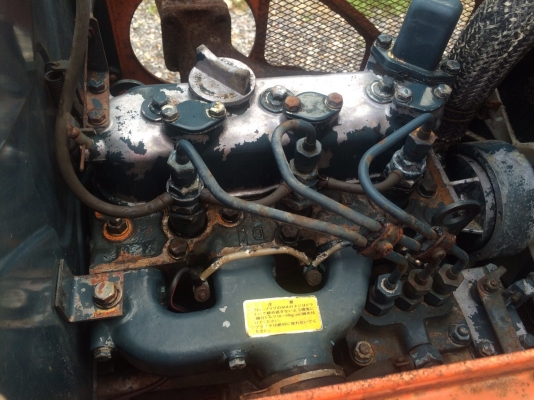 ขายรถไถ KUBOTA B6001E พร้อมโรตารี่ นำเข้าจากประเทศญี่ปุ่น สนใจติดต่อ 081-948-5494