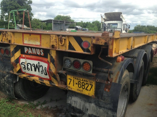 ขายคะ ขายพื้นเรียบสามเพลา PN ปี 53  380,000 0984521458