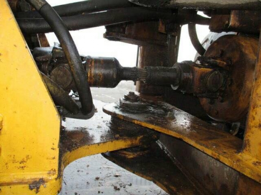 รถตักล้อยาง CAT 938G สภาพสวยพร้อมใช้