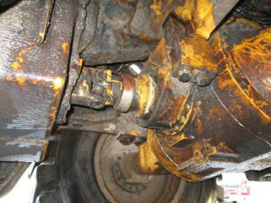 รถตักล้อยาง CAT 938G สภาพสวยพร้อมใช้