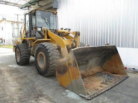 รถตักล้อยาง CAT 938G สภาพสวยพร้อมใช้