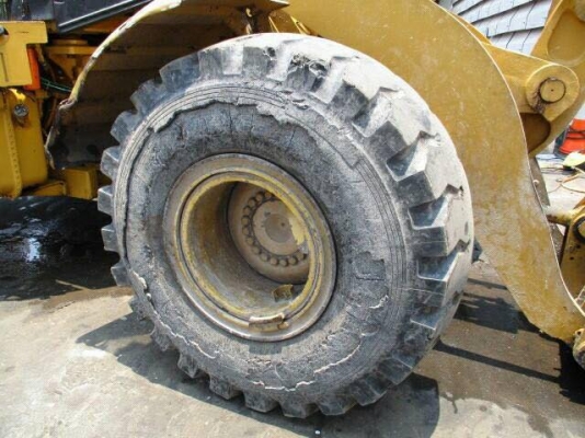 รถตักล้อยาง CAT 950G สภาพสวยพร้อมใช้