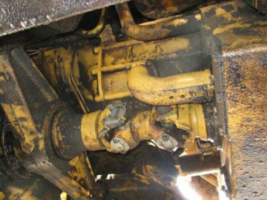 รถตักล้อยาง CAT 950G สภาพสวยพร้อมใช้