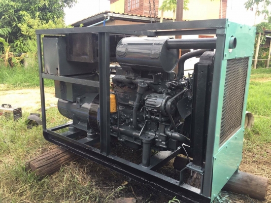 เครื่องปั่นไฟ 35kva