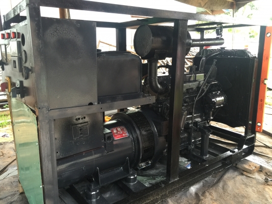 เครื่องปั่นไฟ 35kva