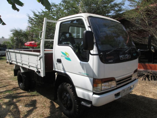 ISUZU NKS 71 G หัวการ์ตูนสูง 4 WD คานแข็ง ป้ายเล็กไม่ติดเวลา ISUZU NKS 71 G หัวการ์ตูนสูง 4 WD คานแข็ง ป้ายเล็กไม่ติดเวลา