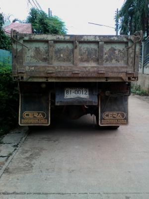 ฝากขายรถ6ล้อ ดั้ม FC 120 แรง สภาพพร้อมใช้ ขอขอบคุณครับ