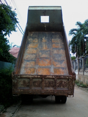 ฝากขายรถ6ล้อ ดั้ม FC 120 แรง สภาพพร้อมใช้ ขอขอบคุณครับ