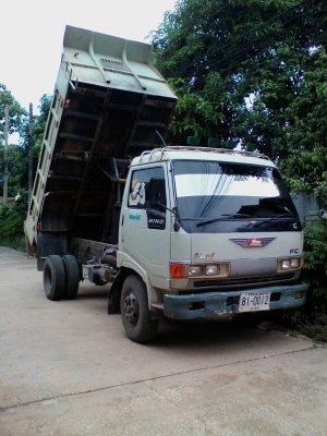 ฝากขายรถ6ล้อ ดั้ม FC 120 แรง สภาพพร้อมใช้ ขอขอบคุณครับ