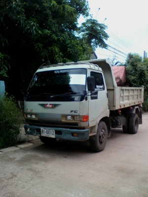 ฝากขายรถ6ล้อ ดั้ม FC 120 แรง สภาพพร้อมใช้ ขอขอบคุณครับ