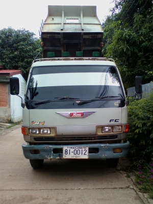 ฝากขายรถ6ล้อ ดั้ม FC 120 แรง สภาพพร้อมใช้ ขอขอบคุณครับ