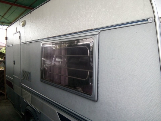 รถบ้าน Rv เยอรมัน ยี่ห้อ FENDT