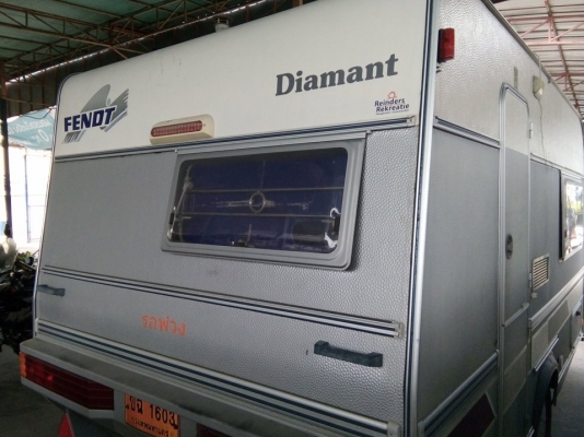 รถบ้าน Rv เยอรมัน ยี่ห้อ FENDT