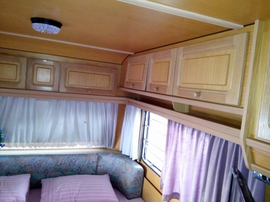 รถบ้าน Rv เยอรมัน ยี่ห้อ FENDT