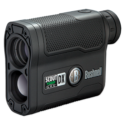 กล้องวัดระยะทางด้วยเลเซอร์รุ่น Scout DX 1000 ARC วัดระยะได้ถึง 1,000 หลา (900 เมตร) ราคา 8,550 บาท (เพิ่มค่าส่ง 230 บาท)