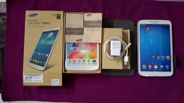 ขายแท็บแล็ต samsung TAB3 8.0 SM-T311