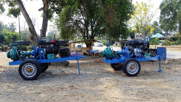 ปั๊มน้ำแรงดันสูงชนเครื่องยนต์ พร้อมใช้งาน คัดเครื่องดี ปั๊มใหม่มาขึ้นแท่น