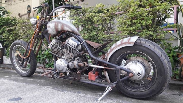 ขาย YAMAHA 400 ยิงเฟรม หน้าสปริงเกอร์ ทะเบียนแท้ 89,000