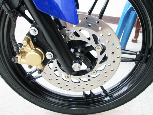 (โอนฟรี) ขาย Exciter 150 ปี 2015 ไมล์แท้ 4970 กม แรงด้วยขุมกำลัง 150 CC สภาพสวยเดิมๆ เครื่องแน่ๆ  มีกุญแจแท้ 2 ดอก