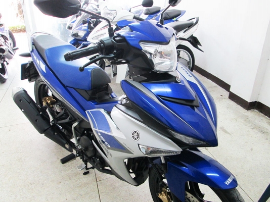 (โอนฟรี) ขาย Exciter 150 ปี 2015 ไมล์แท้ 4970 กม แรงด้วยขุมกำลัง 150 CC สภาพสวยเดิมๆ เครื่องแน่ๆ  มีกุญแจแท้ 2 ดอก