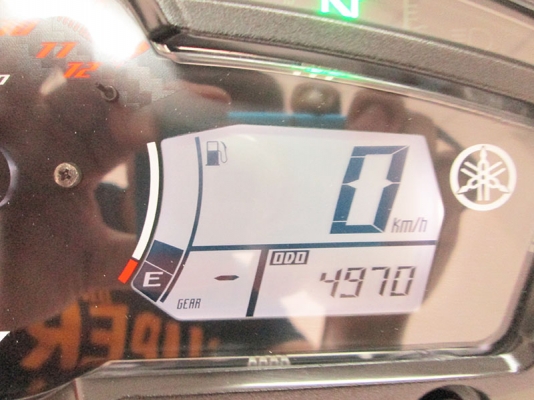 (โอนฟรี) ขาย Exciter 150 ปี 2015 ไมล์แท้ 4970 กม แรงด้วยขุมกำลัง 150 CC สภาพสวยเดิมๆ เครื่องแน่ๆ  มีกุญแจแท้ 2 ดอก