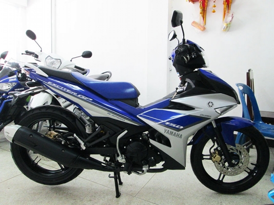 (โอนฟรี) ขาย Exciter 150 ปี 2015 ไมล์แท้ 4970 กม แรงด้วยขุมกำลัง 150 CC สภาพสวยเดิมๆ เครื่องแน่ๆ  มีกุญแจแท้ 2 ดอก
